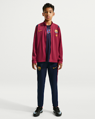 F.C. Barcelona Academy Pro Older Kids' Nike Dri-FIT Football Knit